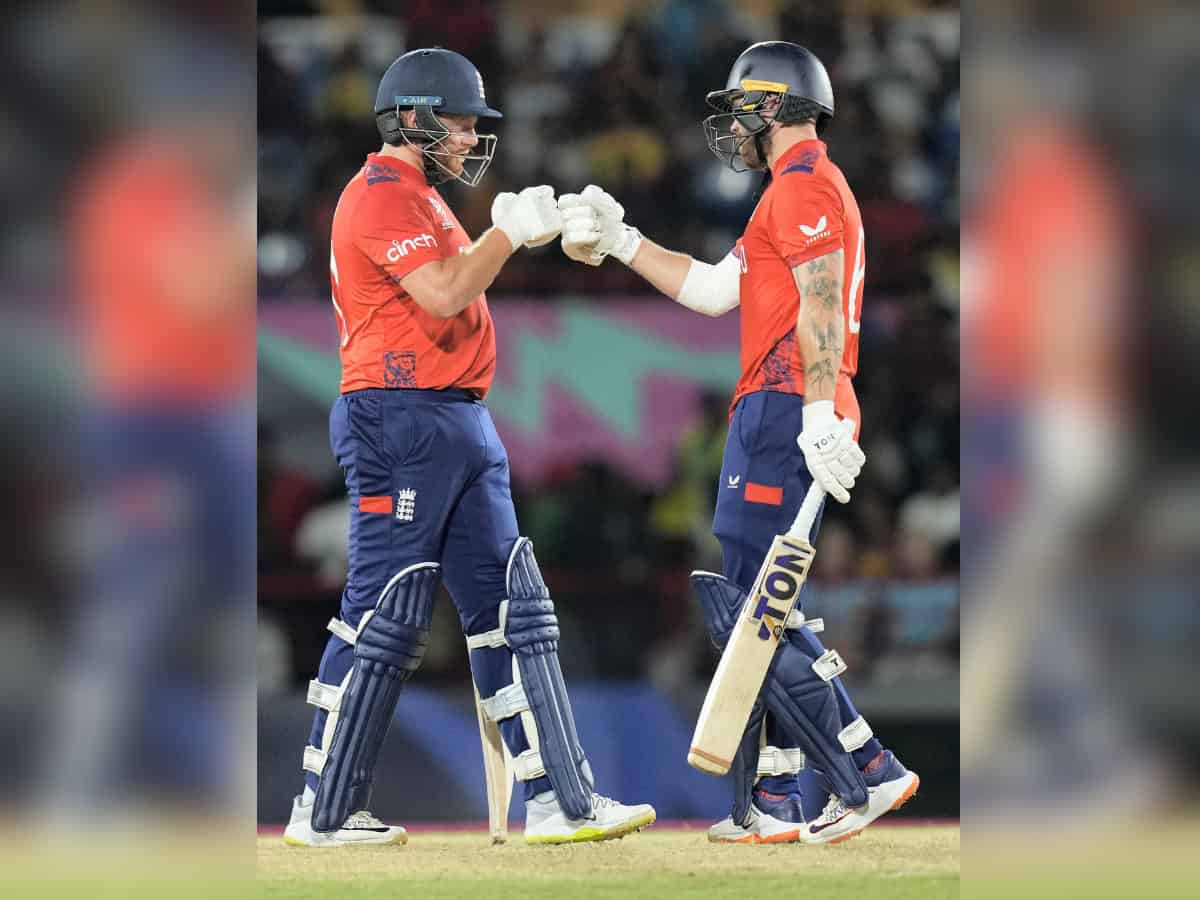 T20 WC: Salt assault leads England to smooth eight-wicket win over WI