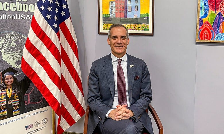 Relationship between India, US ‘multiplicative’: US envoy Garcetti
