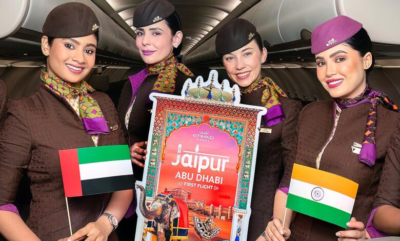 UAE-India flight: Etihad Airways launches new route