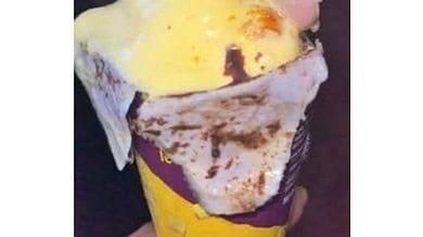 Finger found in ice-cream