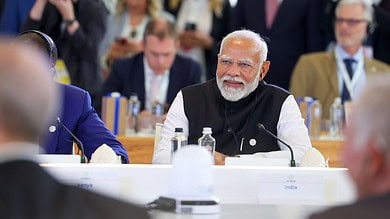 G7 Summit PM Modi at Outreach Session
