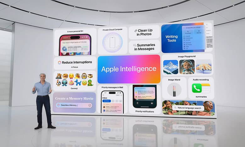 Apple unveils `Apple Intelligence`, AI features and more