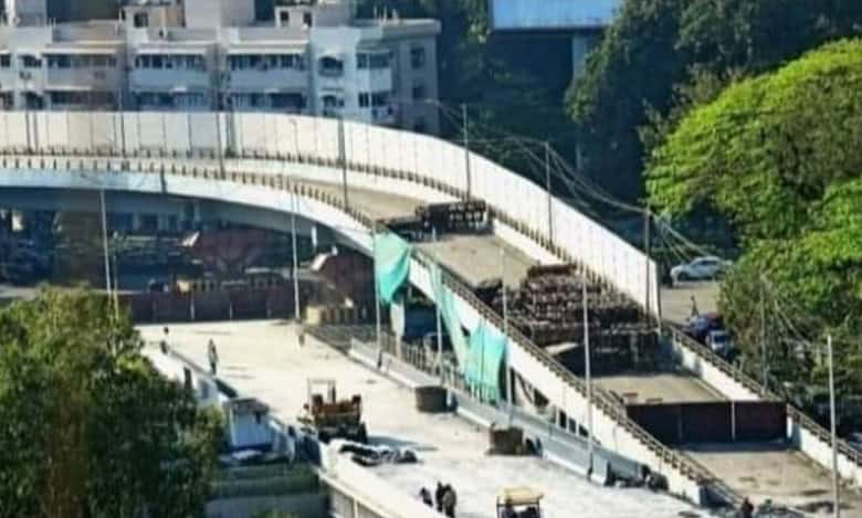 Gokhale bridge and the CD Barfiwala flyover