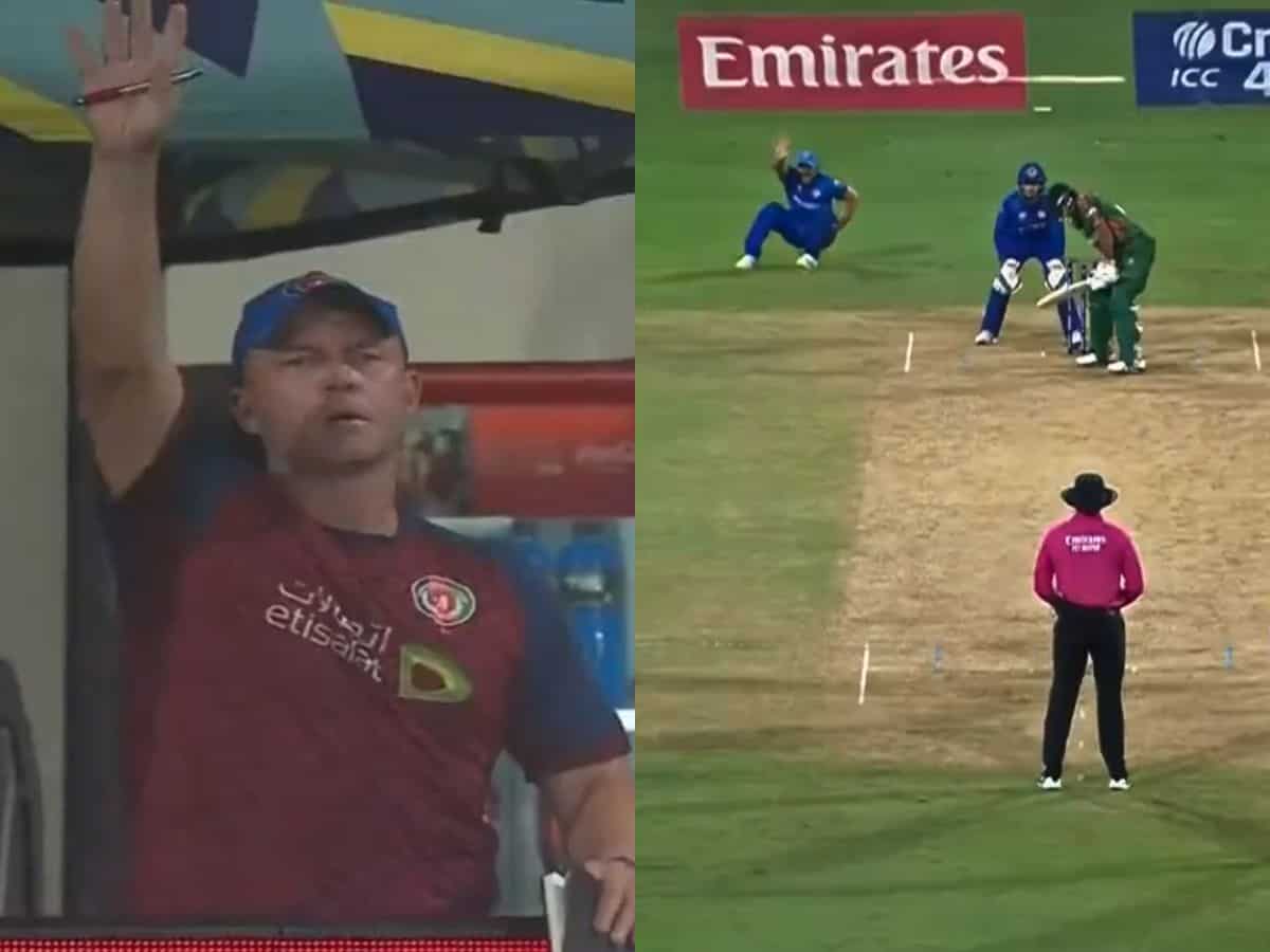 Naib's cramp during Afghanistan vs Bangladesh match sparks controversy