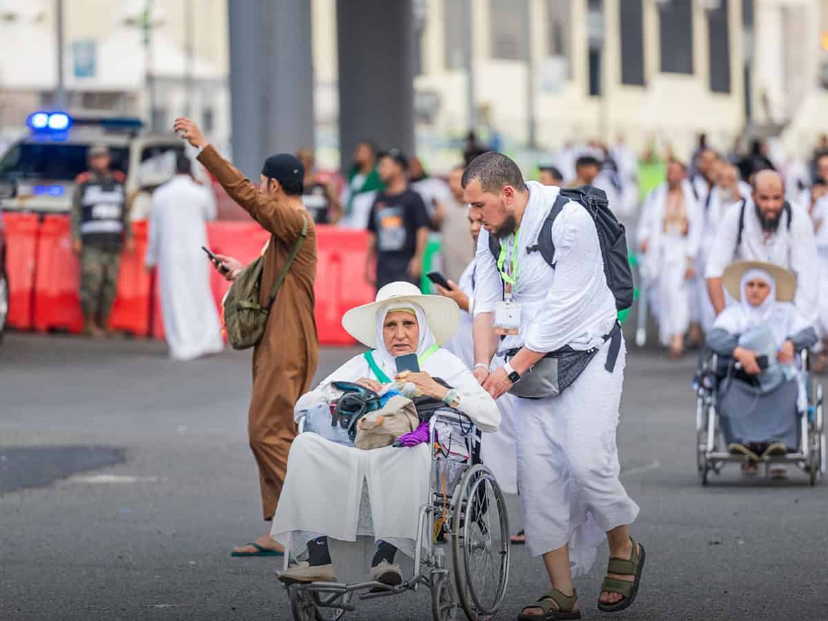 Haj 2024 begins: Over 1.5M pilgrims head to Mina