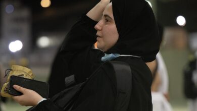 Eid Al Adha: Pilgrims ‘stone the devil’ in final Haj ritual