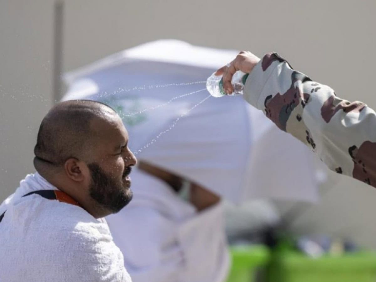 Sharp rise in temperature is challenge this Haj season: Saudi ministry