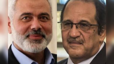 Hamas leader, Egyptian intel head discuss Gaza ceasefire over phone