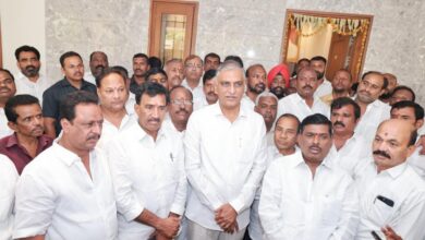 Harish Rao slams BJP, Congress over ED raids on BRS Patancheru MLA