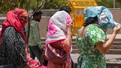 Weather: Hot Summer day in Delhi
