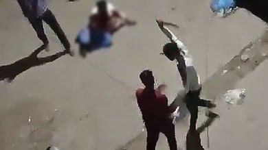 Video: Hyderabad man attacked with knives, sticks in full public view dies