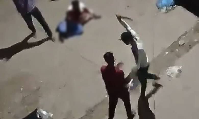 Video: Hyderabad man attacked with knives, sticks in full public view dies