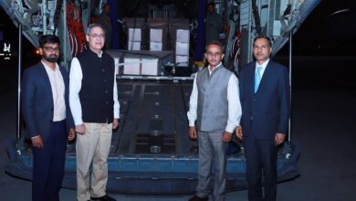 Kuwait fire: IAF aircraft carrying mortal remains of 45 Indians taken off for Kochi