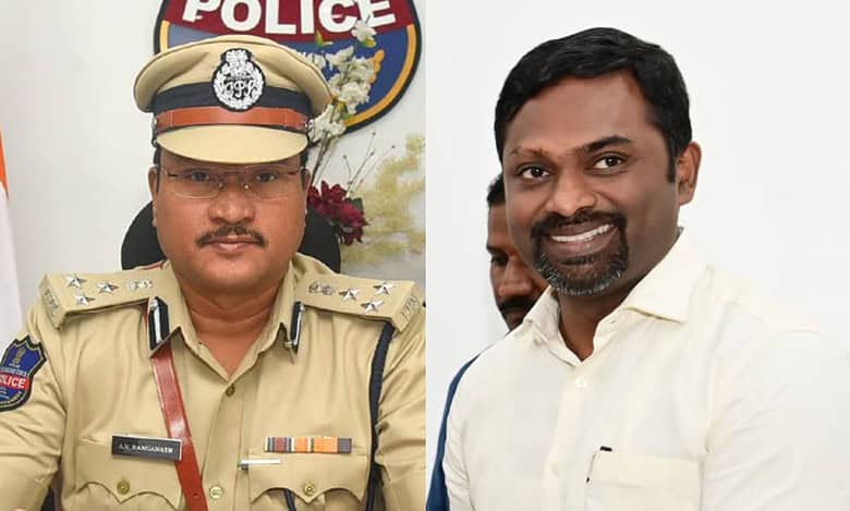 IAS IPS Officers in Telangana transferred