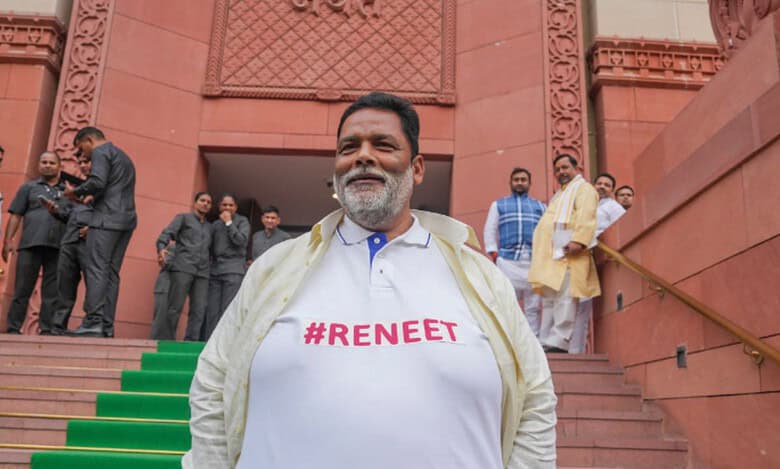 Independant MP Rajesh Ranjan AKA pappu yadav
