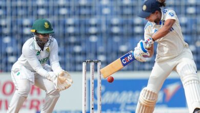 India record highest-ever team total in Women's Test cricket