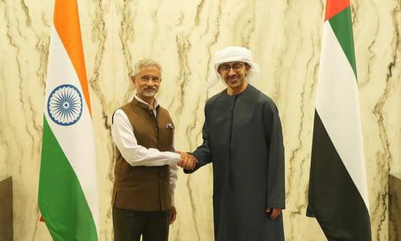 Jaishankar holds ‘productive & deep’ talks with UAE counterpart Al Nahyan