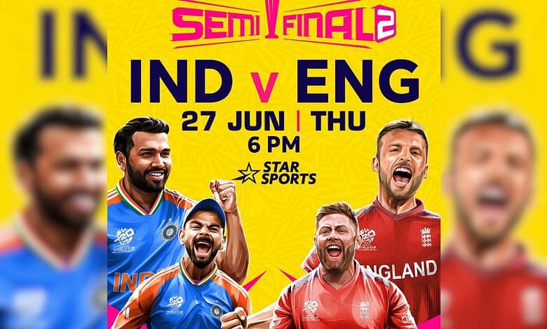 T20 World Cup: What will happen if India v England semifinal washed out?