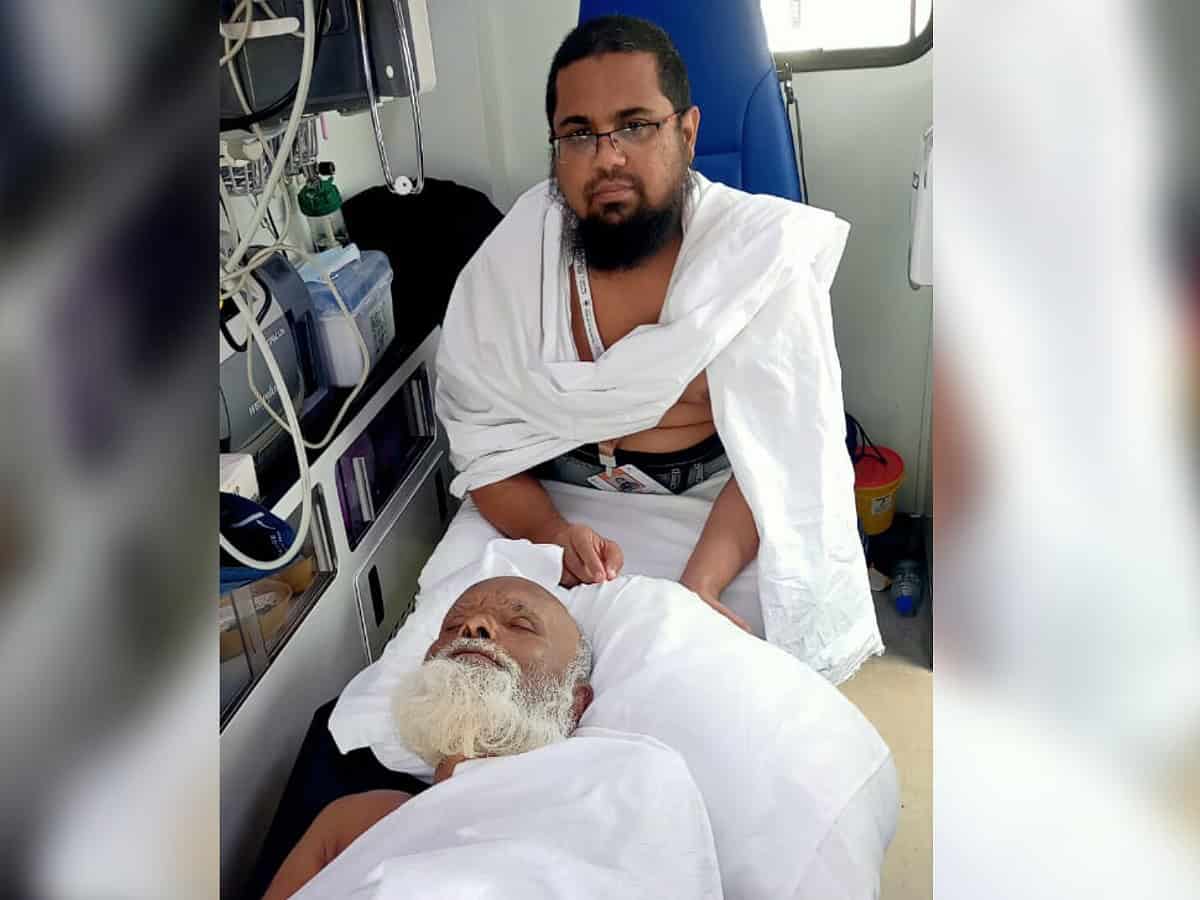 Indian Haj Mission goes all out to provide assistance as pilgrims gather at Mount Arafat