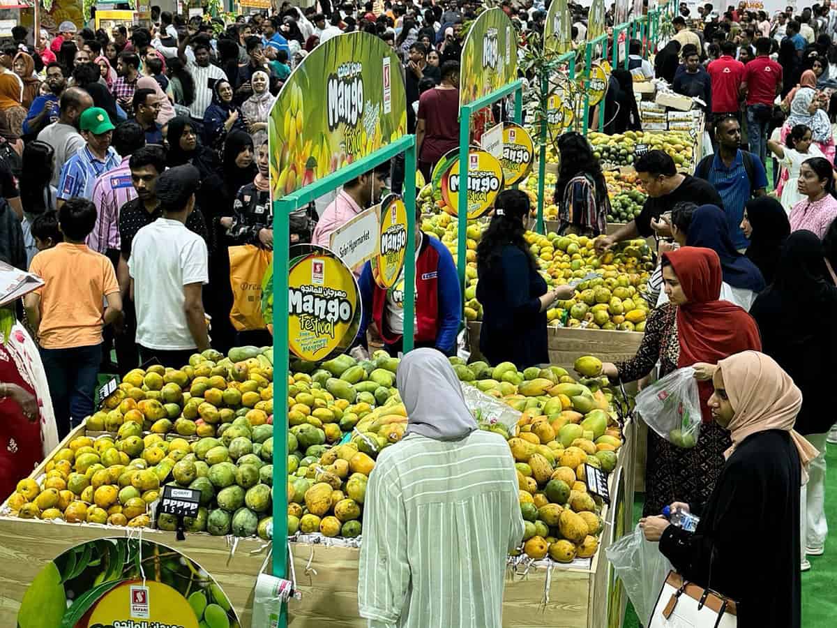Doha: Over 126,000 kg of Indian mangoes sold in 10 days