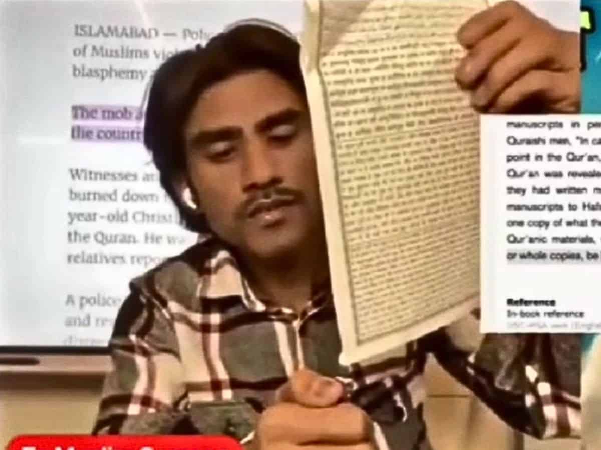 Protests in Hyderabad, Haridwar demand arrest of YouTuber for Quran desecration
