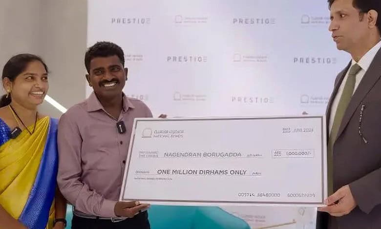 UAE: Andhra electrician wins Rs 2 crore in National Bonds draw