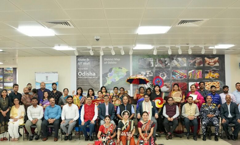 Bahrain: Indian embassy showcases tourist attractions of Odisha