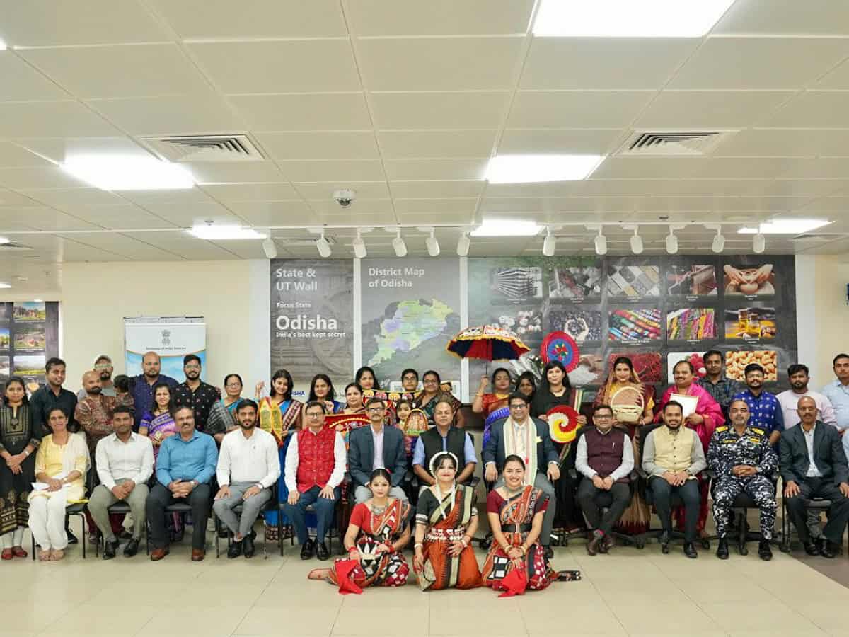 Bahrain: Indian embassy showcases tourist attractions of Odisha