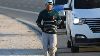 Indian expat sets world record for fastest crossing of Qatar on foot
