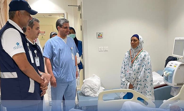 Saudi Arabia: Indian Haj pilgrim saved after suffering from heart attack