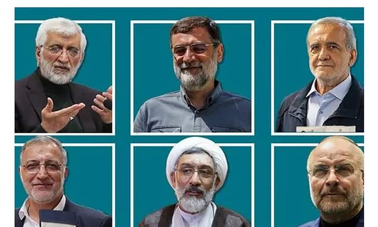 Iran approves six candidates for presidential race