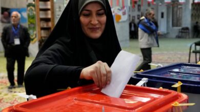 Iranian nationals in Syria cast vote in Presidential election