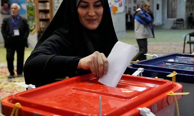 Iranian nationals in Syria cast vote in Presidential election