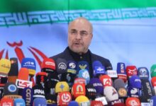 Iran parliament speaker Ghalibaf throws his hat in ring for Presidency