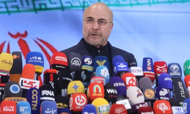 Iran parliament speaker Ghalibaf throws his hat in ring for Presidency