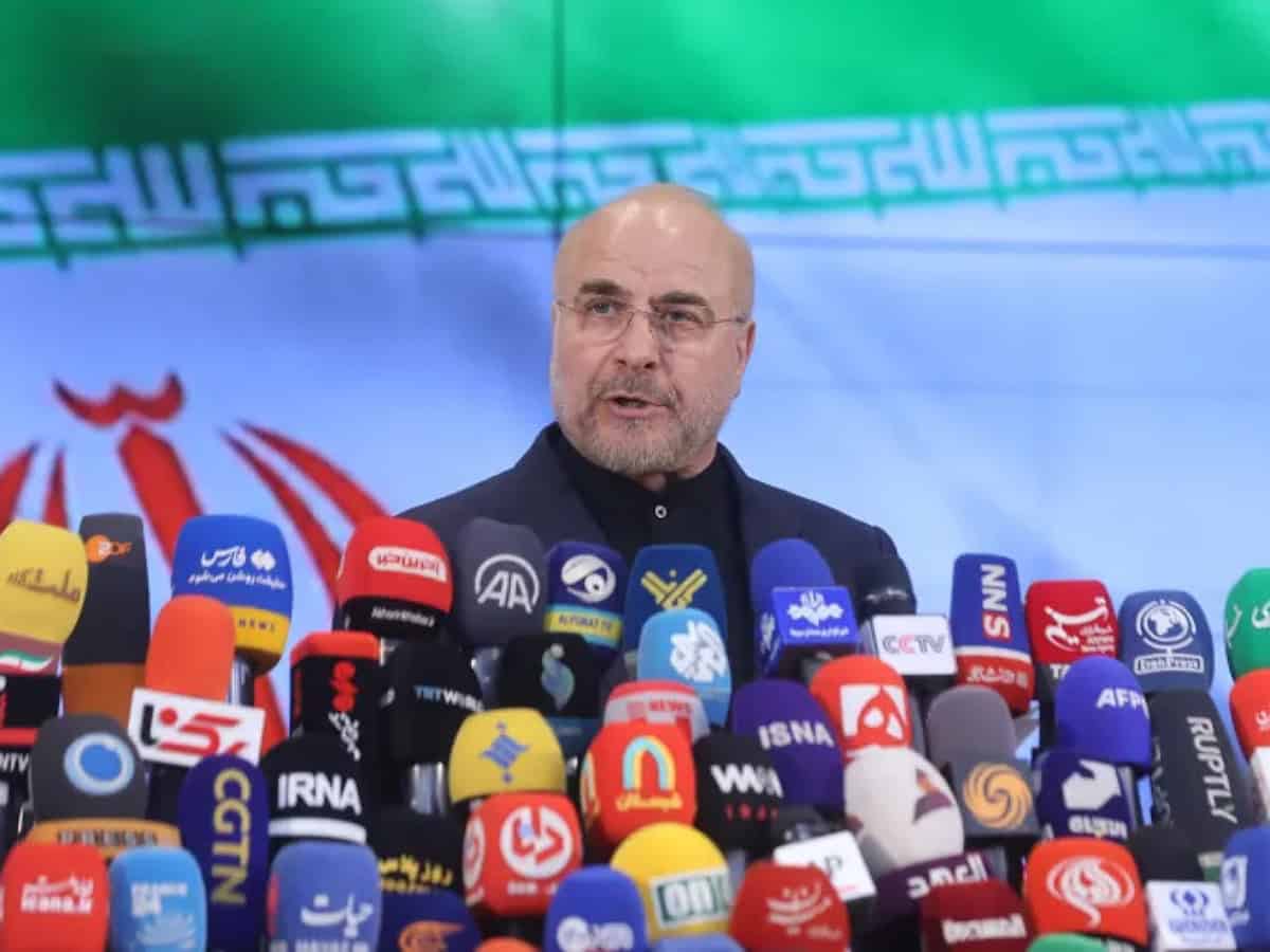 Iran parliament speaker Ghalibaf throws his hat in ring for Presidency