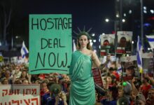 Israel: 120K protesters demand hostage swap deal with Hamas