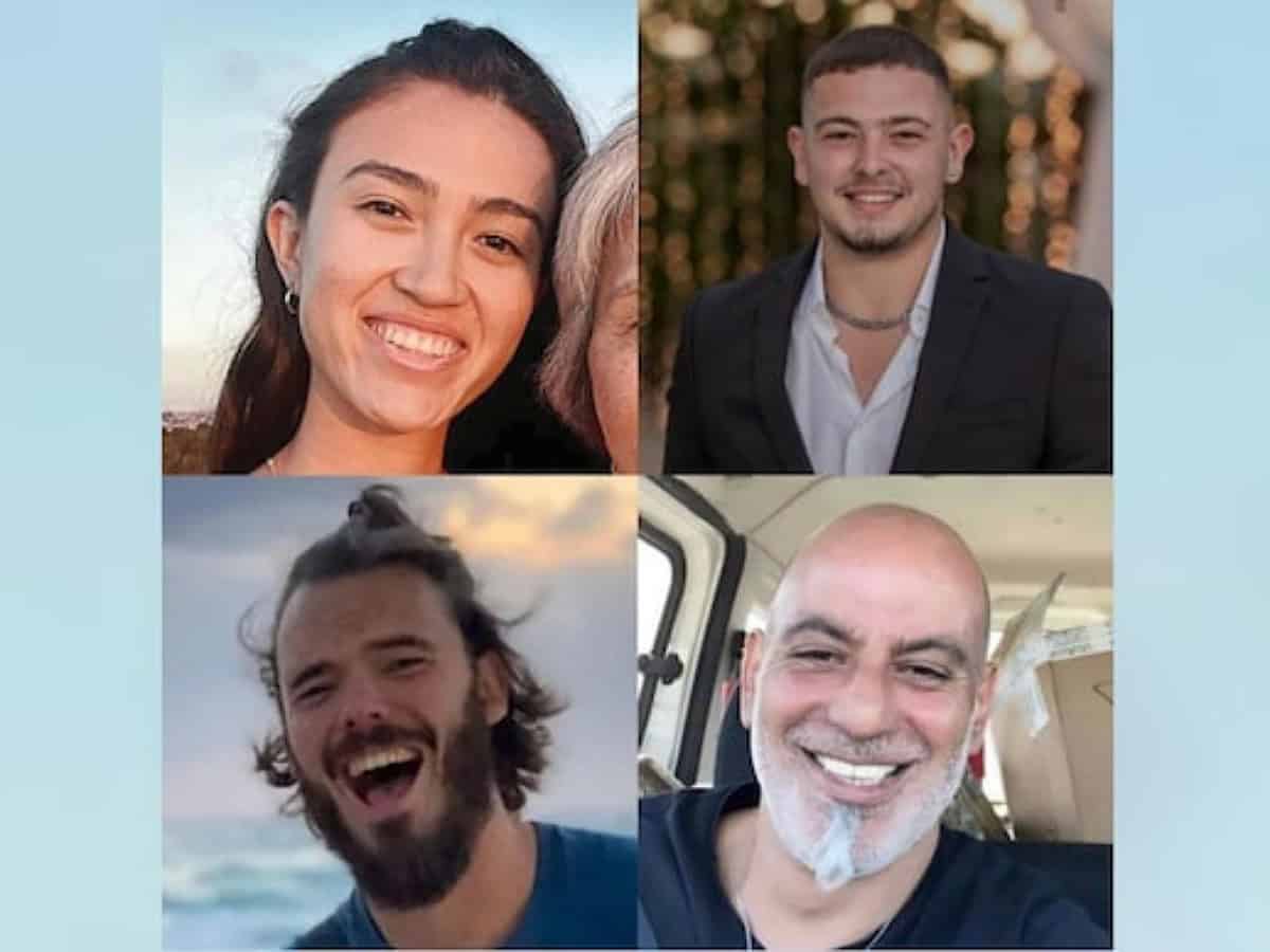 Israel rescues four hostages held by Hamas since October