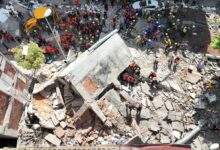 One killed as residential building collapses in Istanbul