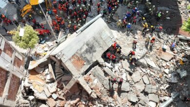 One killed as residential building collapses in Istanbul