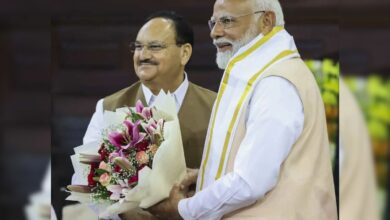 BJP chief, Union min Nadda named Leader of House in Rajya Sabha