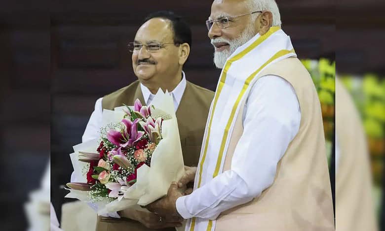 BJP chief, Union min Nadda named Leader of House in Rajya Sabha