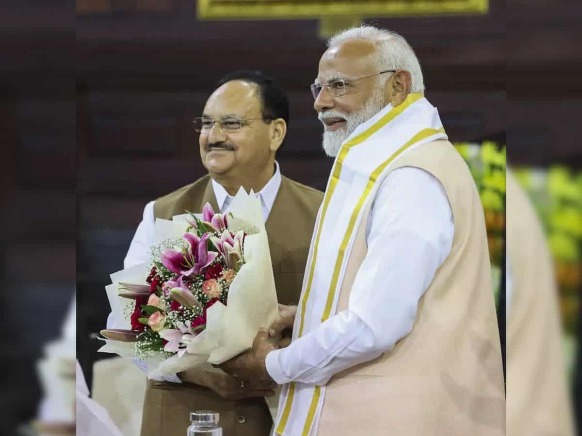BJP chief, Union min Nadda named Leader of House in Rajya Sabha