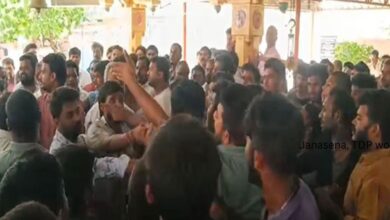 Janasena, TDP workers clash
