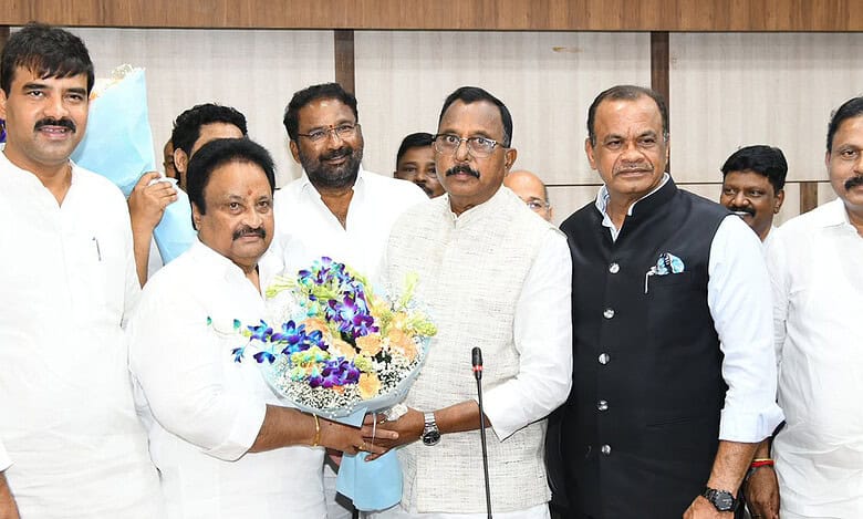 Jithender Reddy appointed as Special Representative of Telangana in Delhi