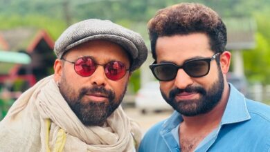 Bosco Martis drops BTS moments with NTR Jr from 'Devara' shoot in Thailand