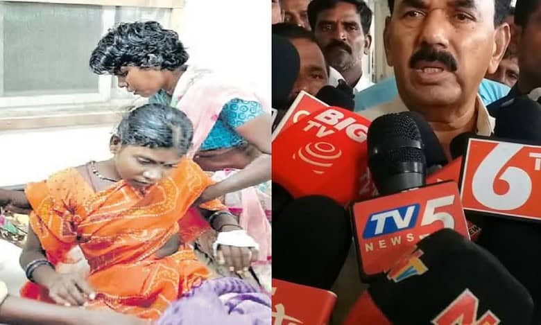 Telangana govt extends Rs 2-lakh relief to tortured Chenchu woman