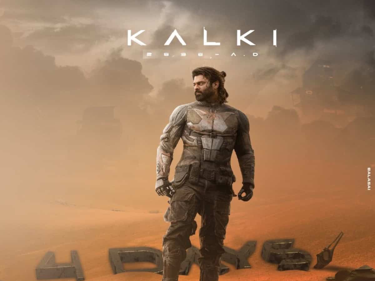 Will Prabhas dominate Kalki 2898 AD? Fans await his screentime