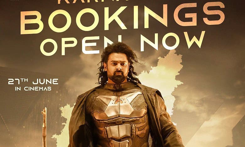 Prabhas' Kalki 2898 AD: early shows and record ticket prices