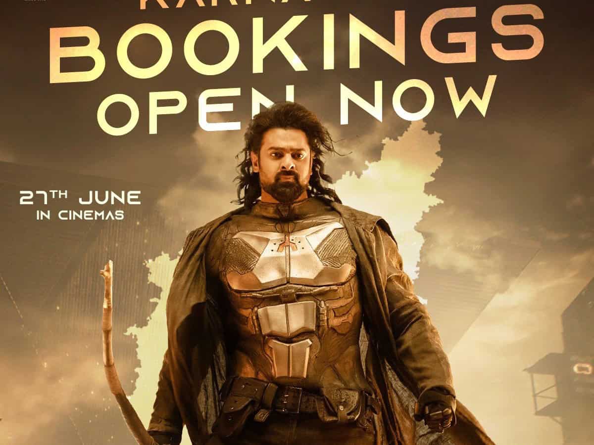 Prabhas' Kalki 2898 AD: early shows and record ticket prices